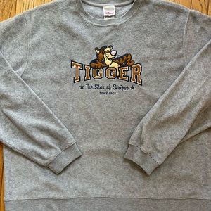 Disney fleece crewneck